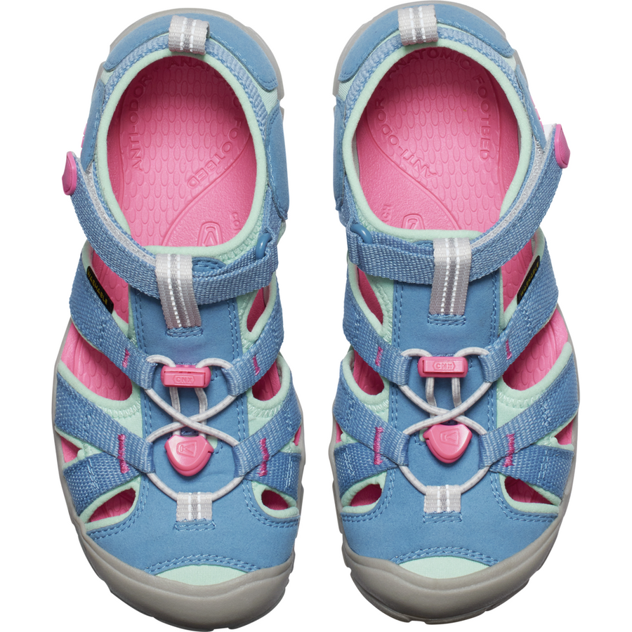 Keen - Seacamp II CNX Y - Coronot Blue/Hot Pink - Sandals