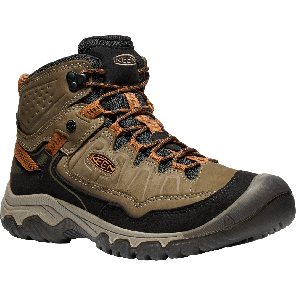 Keen - Targhee IV Mid WP - Sea Turtle/Roasted Pecan - Boots