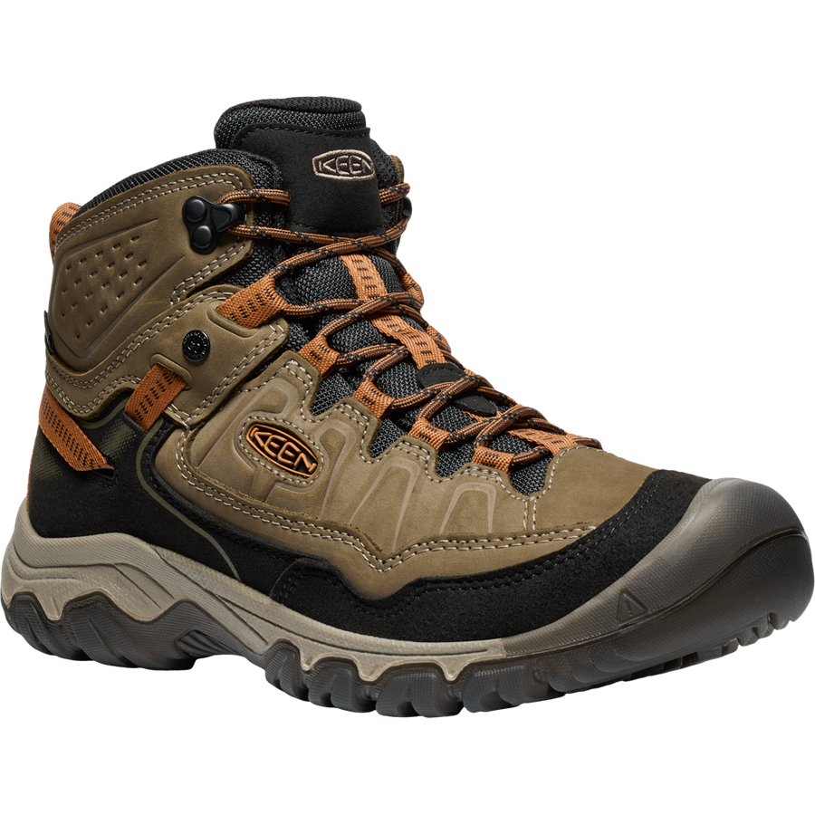 Keen - Targhee IV Mid WP - Sea Turtle/Roasted Pecan - Boots