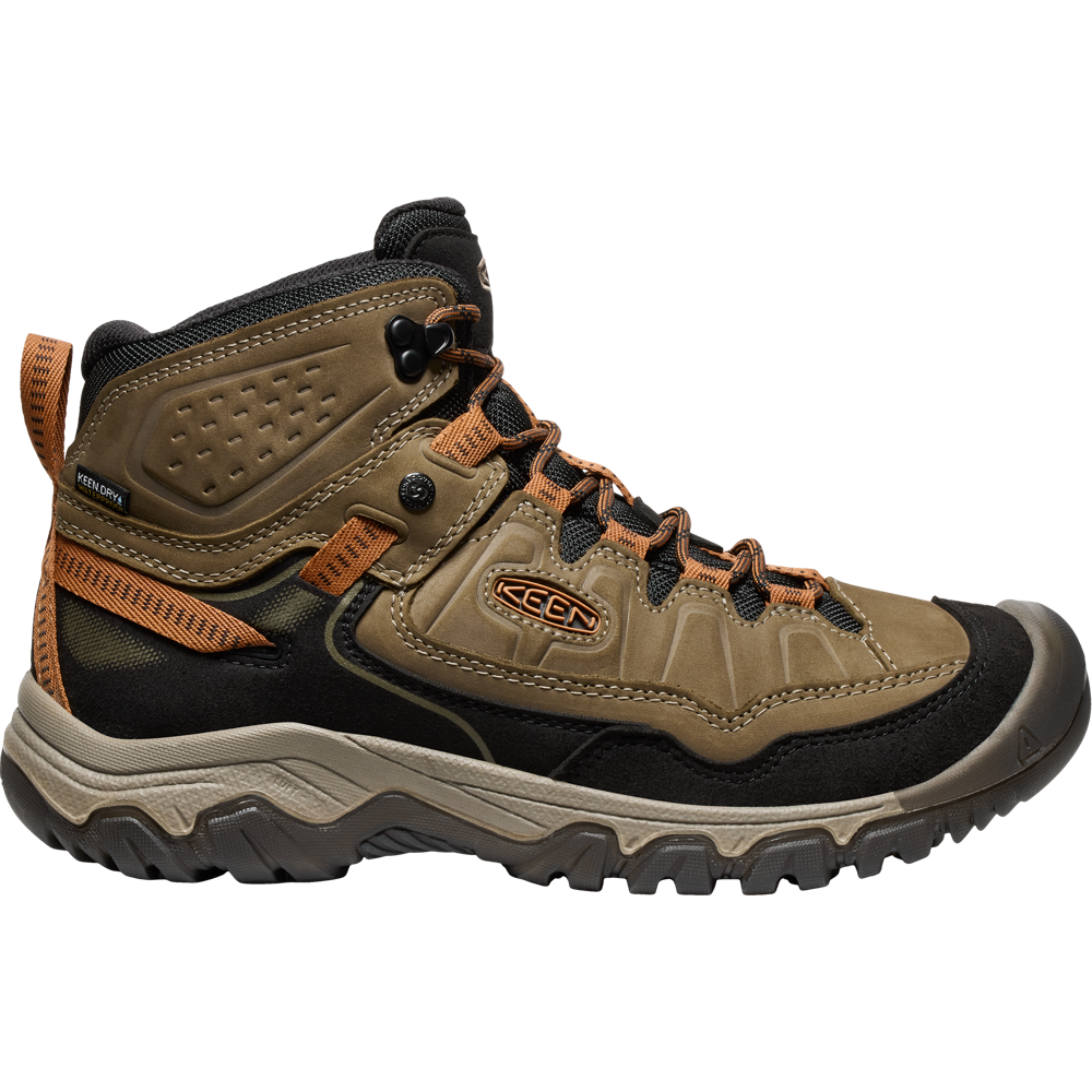 Keen - Targhee IV Mid WP - Sea Turtle/Roasted Pecan - Boots