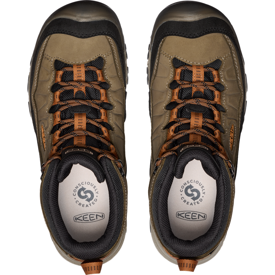 Keen - Targhee IV Mid WP - Sea Turtle/Roasted Pecan - Boots