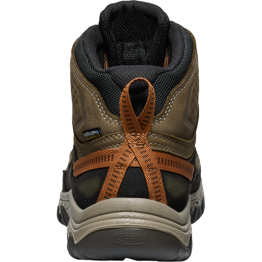 Keen - Targhee IV Mid WP - Sea Turtle/Roasted Pecan - Boots