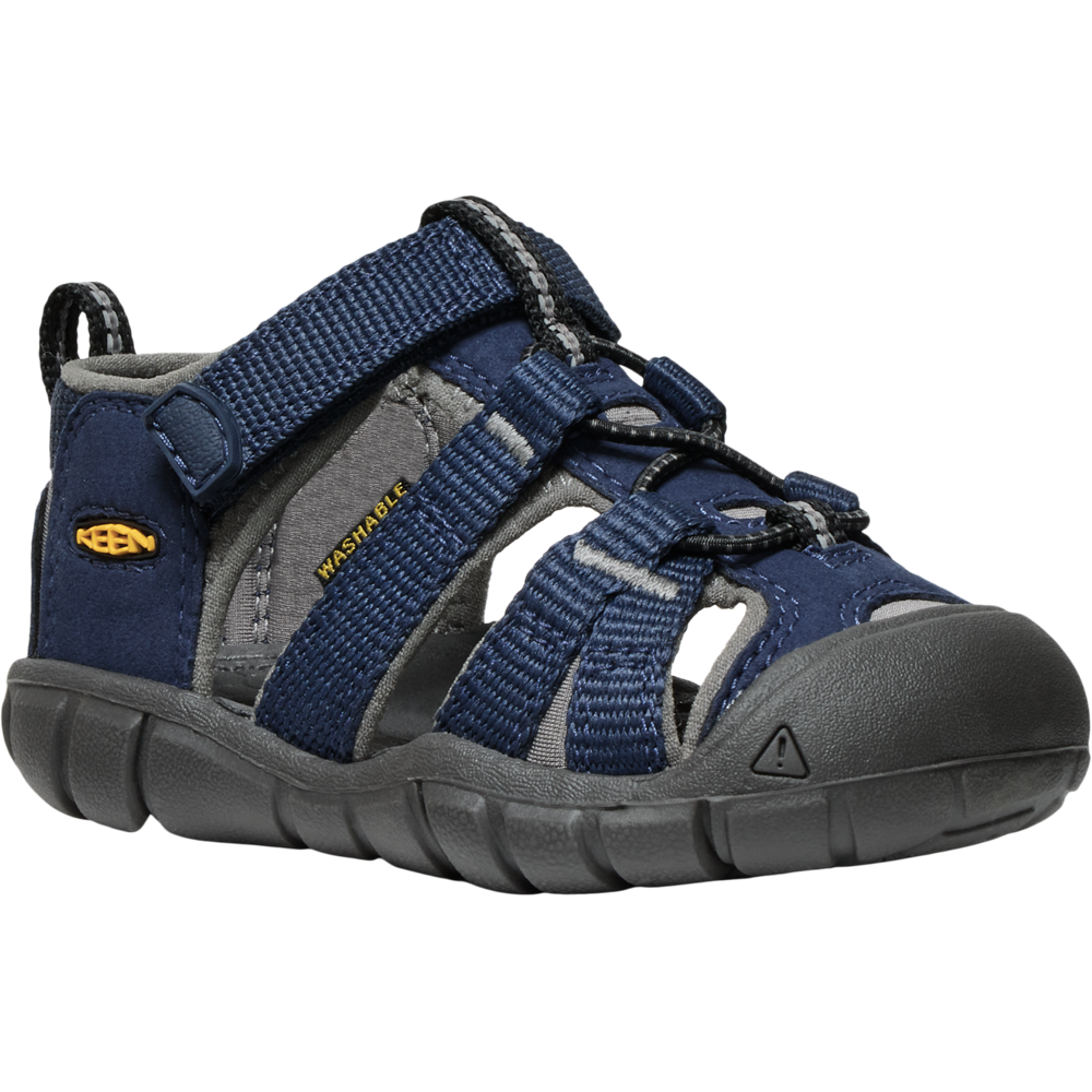 Keen - Seacamp II CNX T - Naval Academy/Drizzle - Sandals