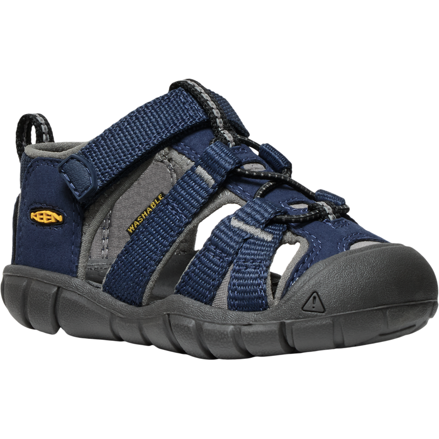 Keen - Seacamp II CNX T - Naval Academy/Drizzle - Sandals