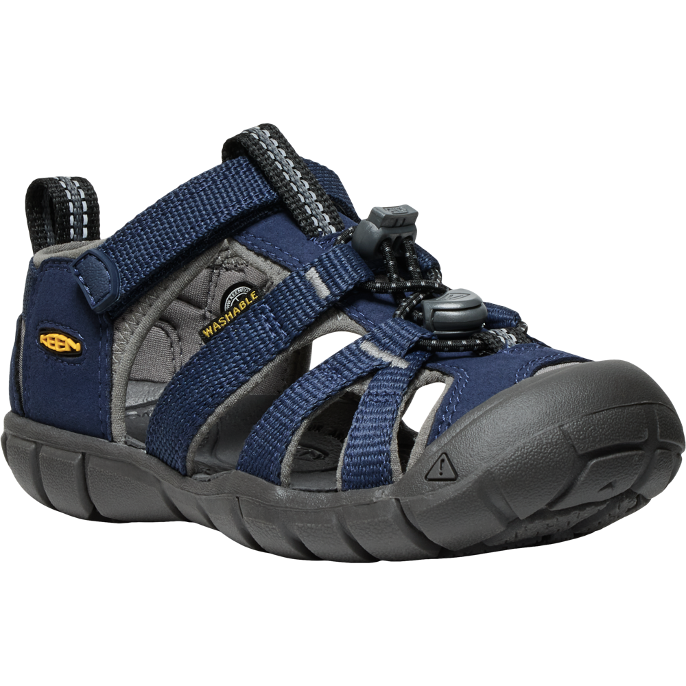 Keen - Seacamp II CNX C - Naval Academy/Drizzle - Sandals