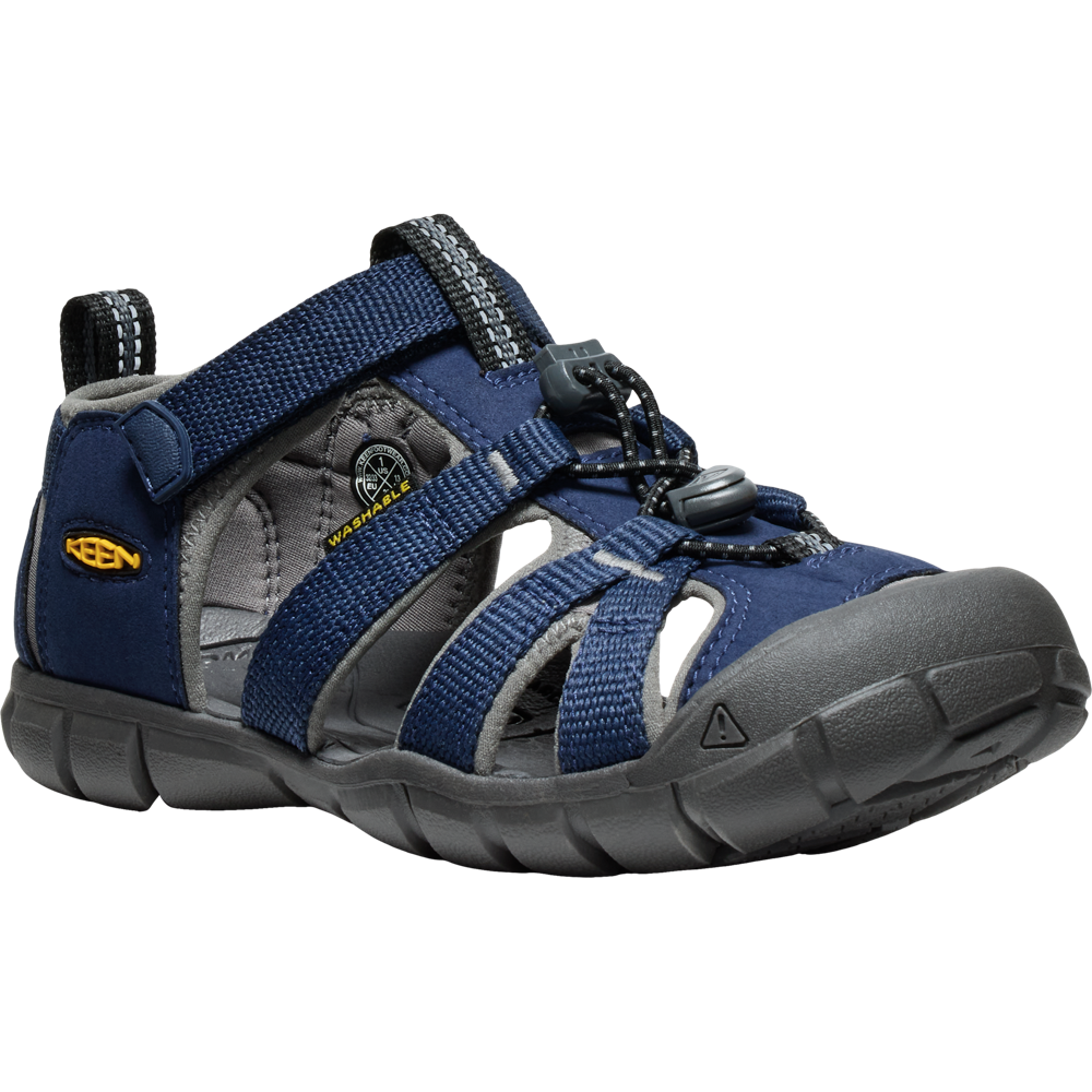 Keen - Seacamp II CNX Y - Naval Academy/Drizzle - Sandals