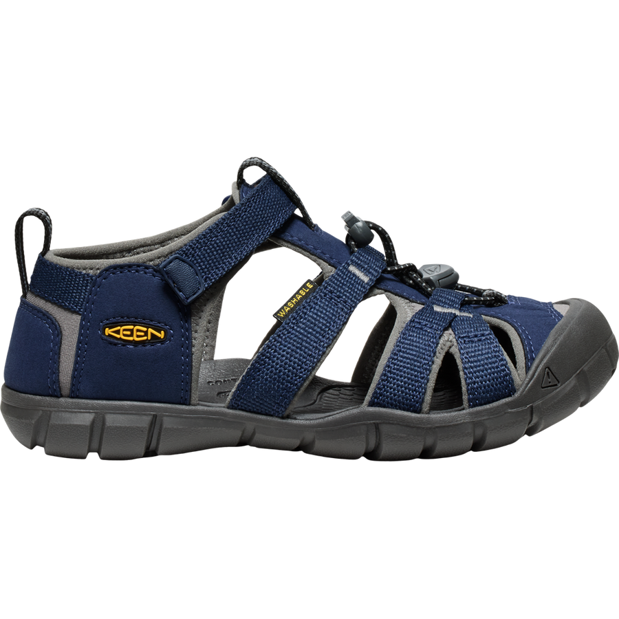 Keen - Seacamp II CNX Y - Naval Academy/Drizzle - Sandals