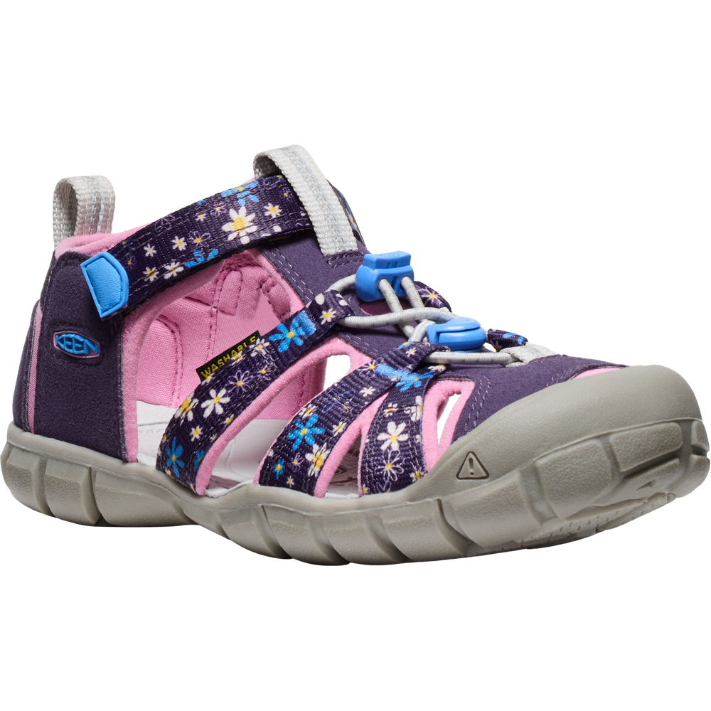 Keen - Seacamp II CNX - Daisies/Marina - Y -  Sandals
