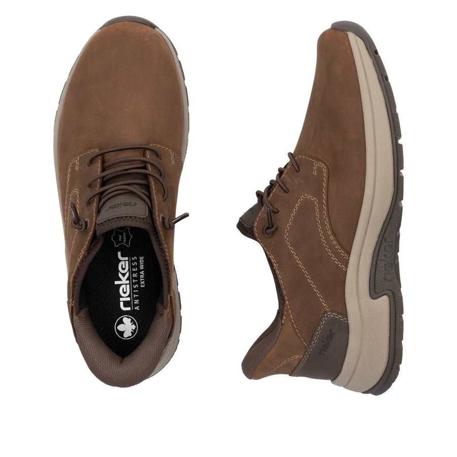 Rieker - 11050-22 - Noce/Moro/Mandel/Braun - Shoes