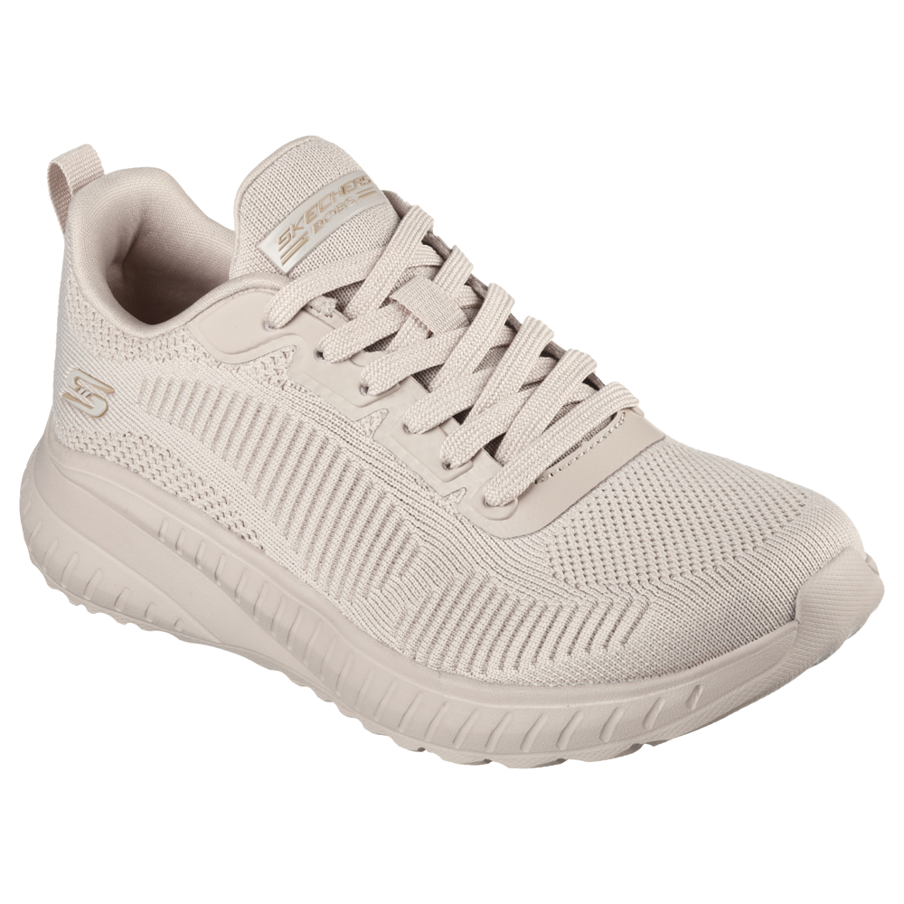 Skechers - Bobs Squad Chaos - Face Off - NUDE - Trainers