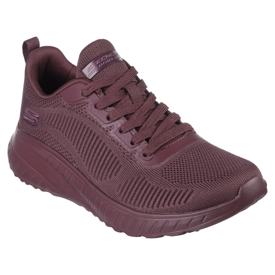 Skechers - Bobs Squad Chaos - Face Off - Plum - Trainers