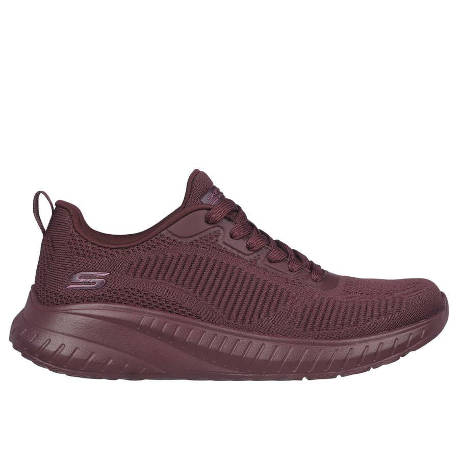 Skechers - Bobs Squad Chaos - Face Off - Plum - Trainers