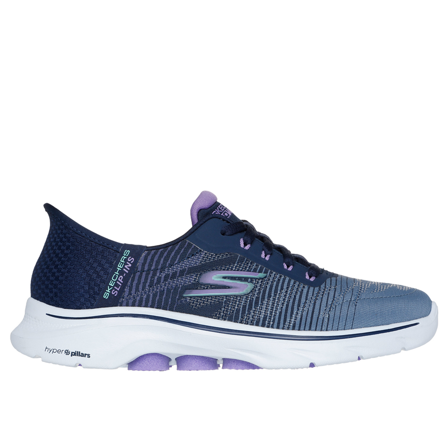 Skechers - Go Walk 7 - Adel - Navy/Multi - Trainers
