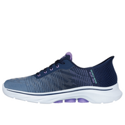 Skechers - Go Walk 7 - Adel - Navy/Multi - Trainers