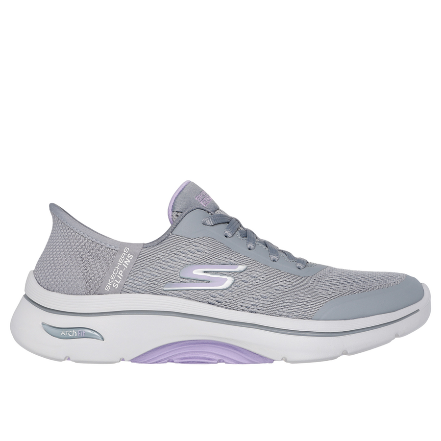 Skechers - Go Walk 2.0 Valencia - Grey/Lavender - Trainers