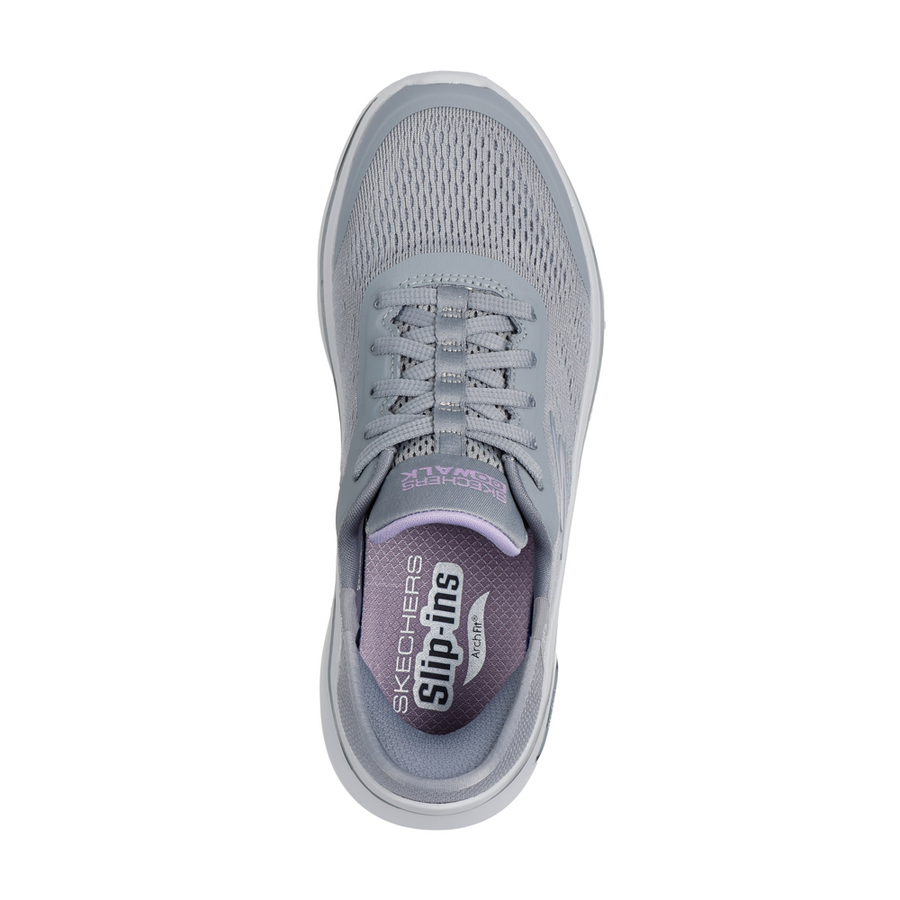 Skechers - Go Walk 2.0 Valencia - Grey/Lavender - Trainers