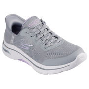 Skechers - Go Walk 2.0 Valencia - Grey/Lavender - Trainers