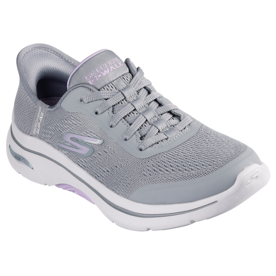 Skechers - Go Walk 2.0 Valencia - Grey/Lavender - Trainers