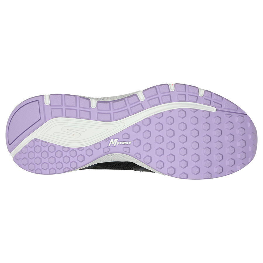 Go Run Consistant - Vivid - Black/Lavender