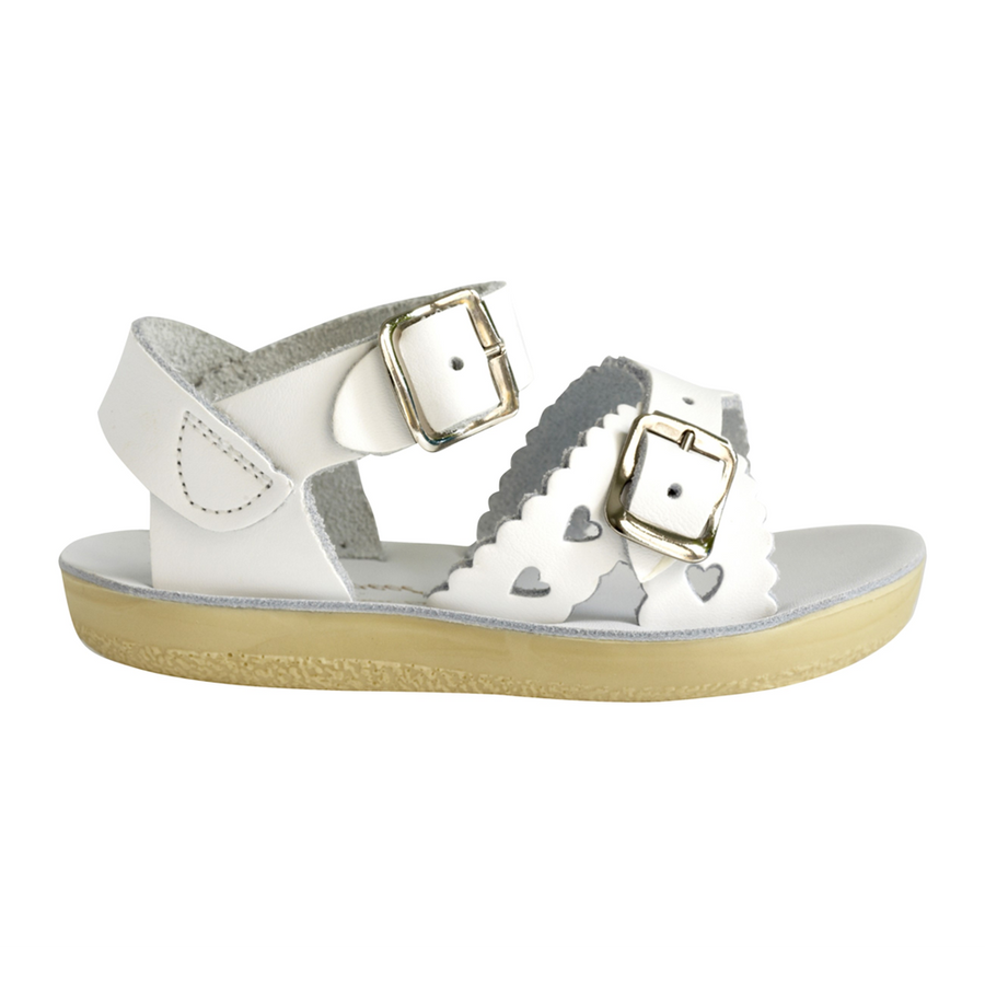 Salt-Water - Sweetheart - 1403B - White - Sandals