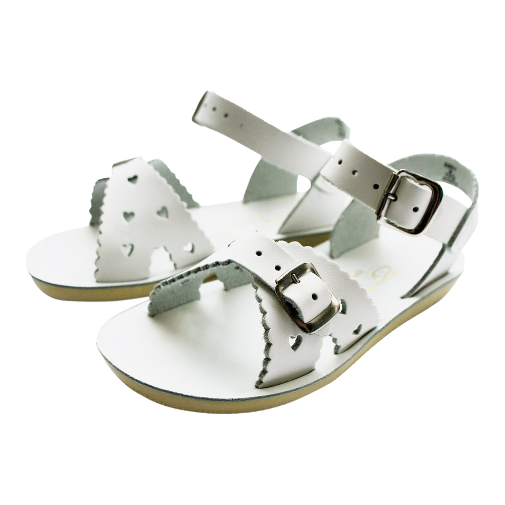 Salt-Water - Sweetheart - 1403B - White - Sandals