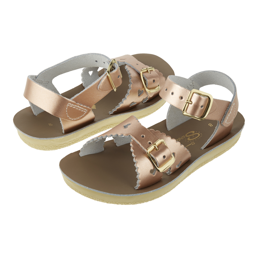 Salt-Water - Sweetheart - 1421B - Rose Gold - Sandals