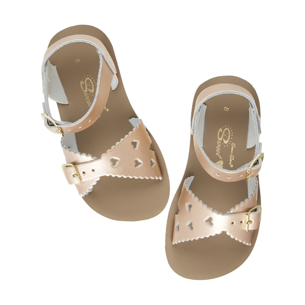 Salt-Water - Sweetheart - 1421B - Rose Gold - Sandals