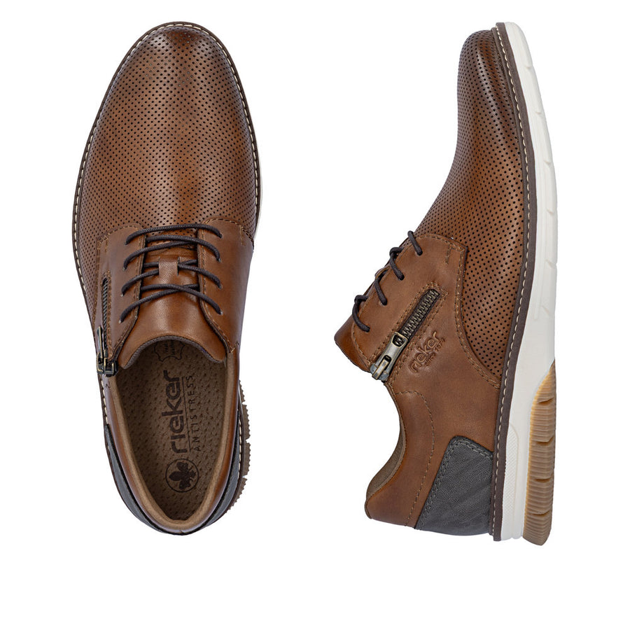 Rieker - 14412-24 - Muskat/Smoke - Shoes