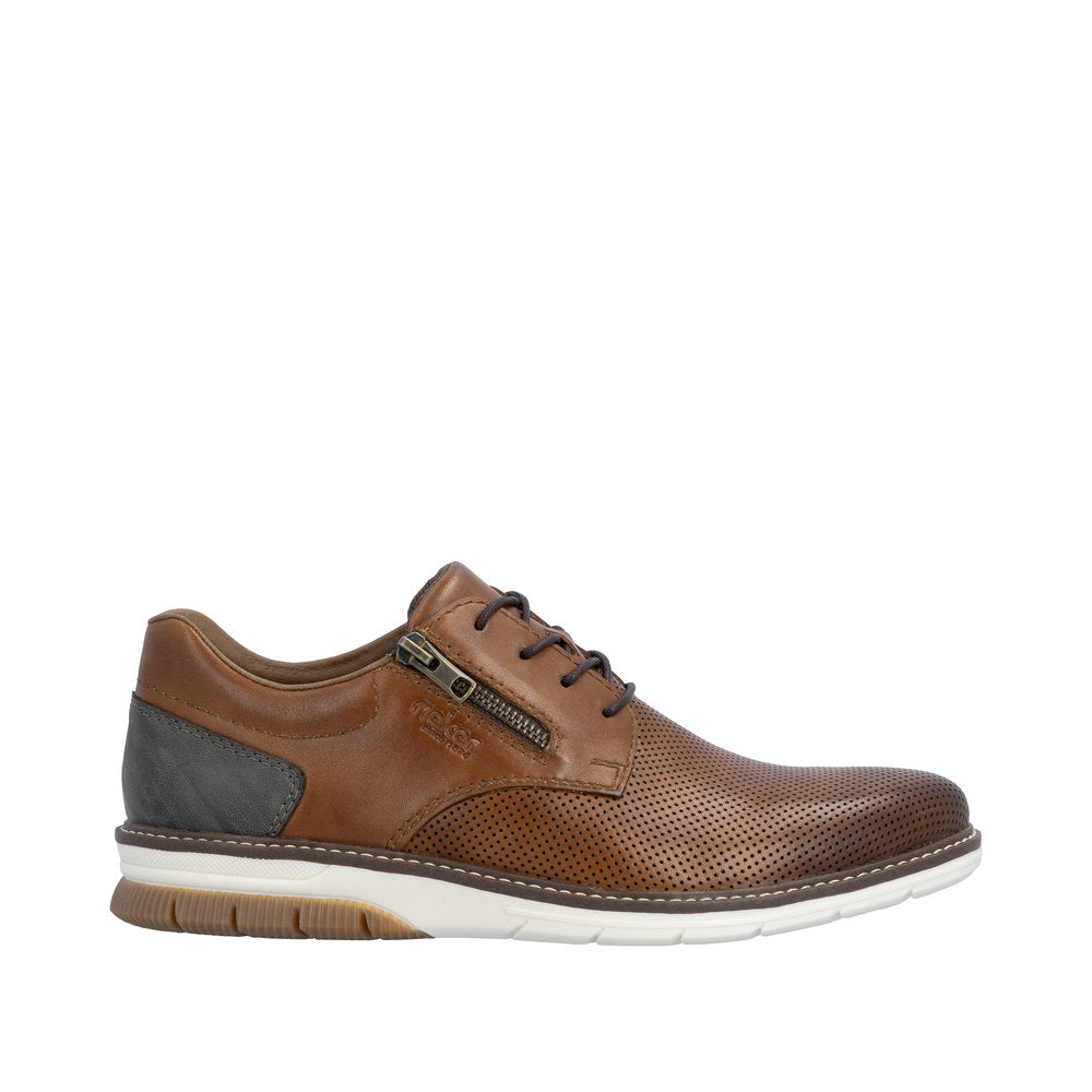 Rieker - 14412-24 - Muskat/Smoke - Shoes