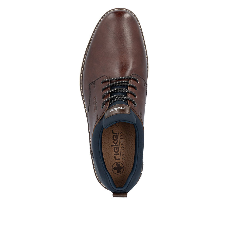 Rieker Dustin 14454-26 Sigaro/Pazifik Shoes