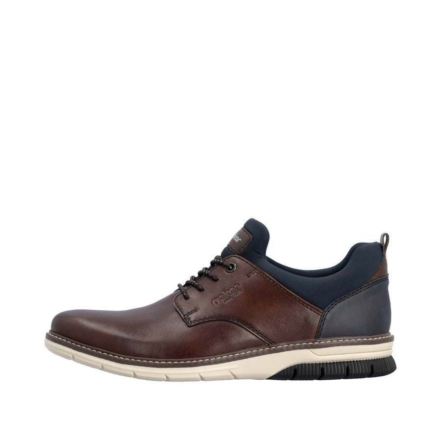 Rieker Dustin 14454-26 Sigaro/Pazifik Shoes