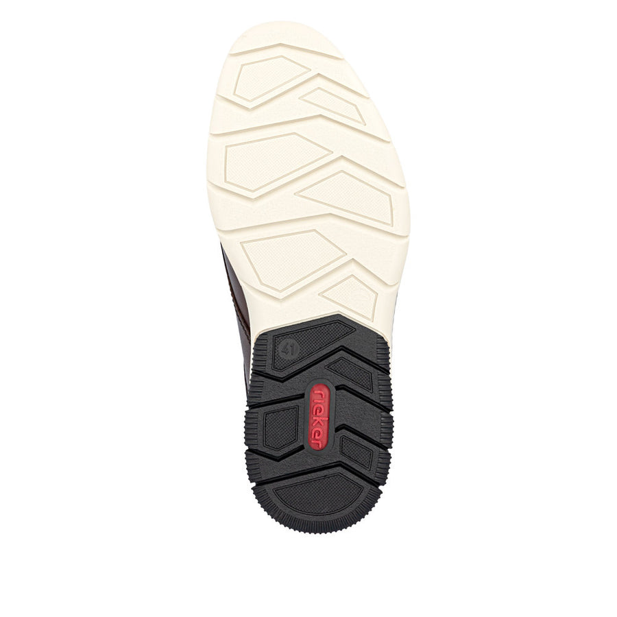 Rieker Dustin 14454-26 Sigaro/Pazifik Shoes