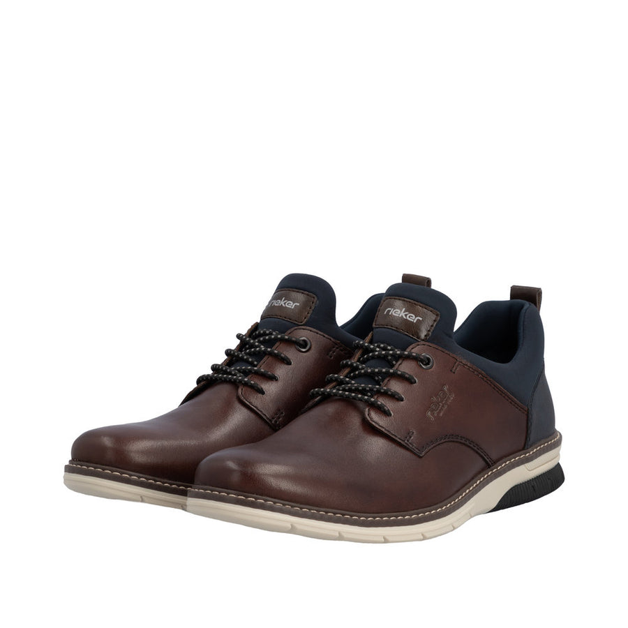 Rieker Dustin 14454-26 Sigaro/Pazifik Shoes