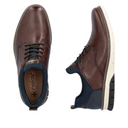 Rieker Dustin 14454-26 Sigaro/Pazifik Shoes