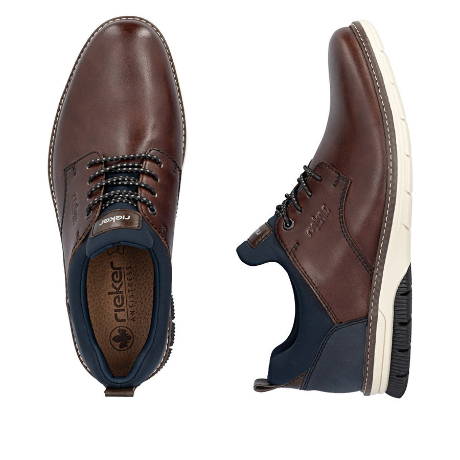 Rieker Dustin 14454-26 Sigaro/Pazifik Shoes