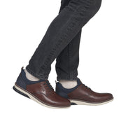 Rieker Dustin 14454-26 Sigaro/Pazifik Shoes