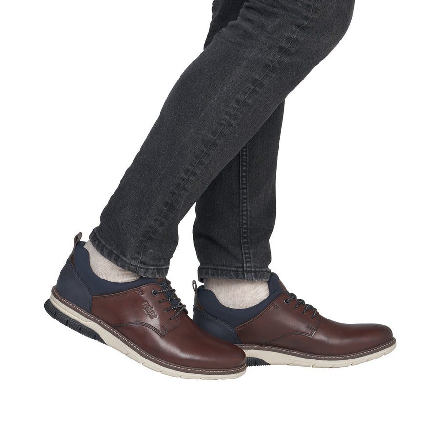 Rieker Dustin 14454-26 Sigaro/Pazifik Shoes