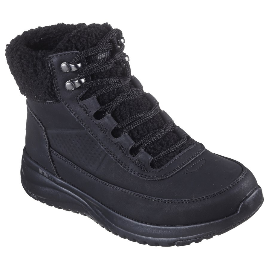 Skechers On The Go Stellar Black Boots