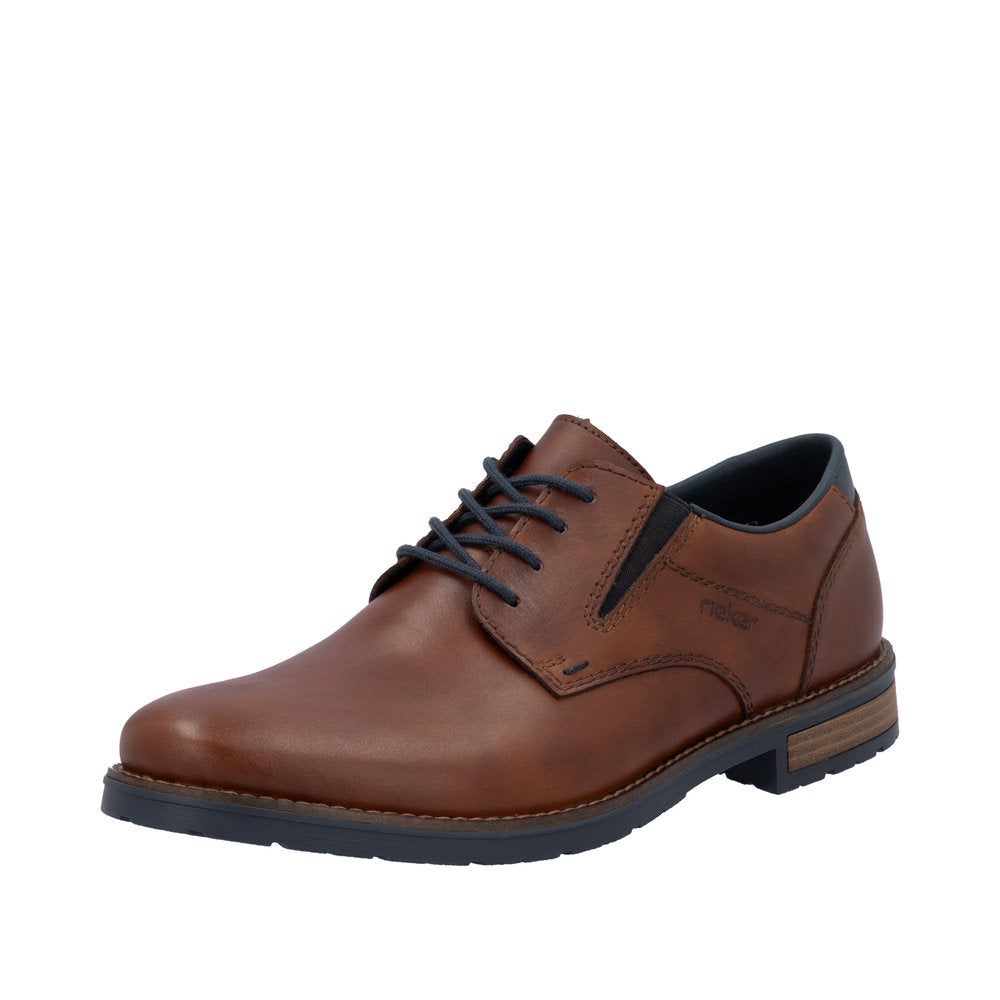 Rieker - 14621-24 - Peanut/Pazifik - Shoes