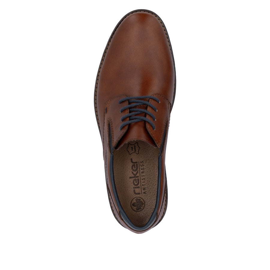 Rieker - 14621-24 - Peanut/Pazifik - Shoes