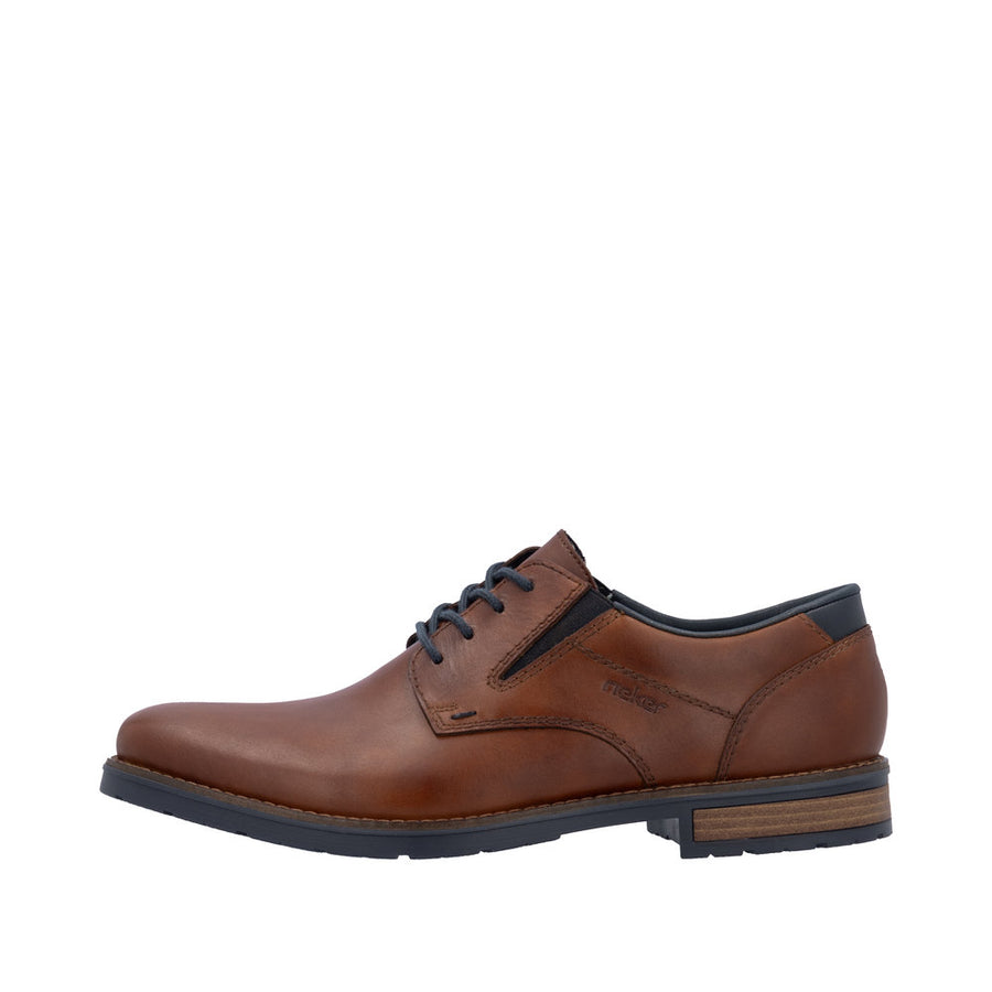 Rieker - 14621-24 - Peanut/Pazifik - Shoes