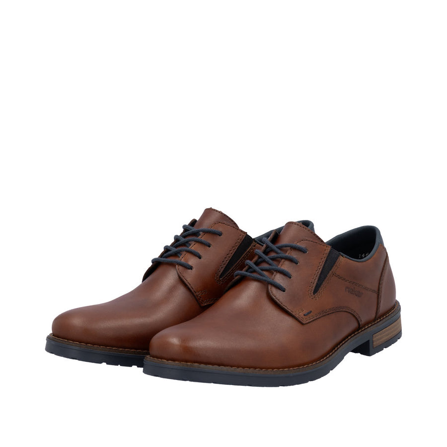 Rieker - 14621-24 - Peanut/Pazifik - Shoes