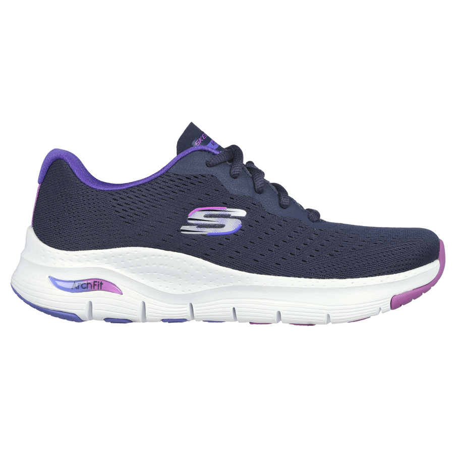 Skechers - Arch Fit - Infinity Cool - Navy/Purple - Trainers