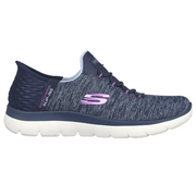 Skechers - Summits - Dazzling Haze - Navy/Purple - Trainers