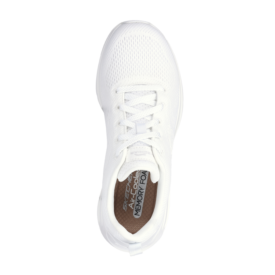 Skech-Air Court - Slick Avenue - White/Silver