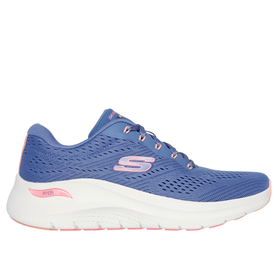 Skechers - Arch Fit 2.0 - Big League - Blue/Pink - Trainers