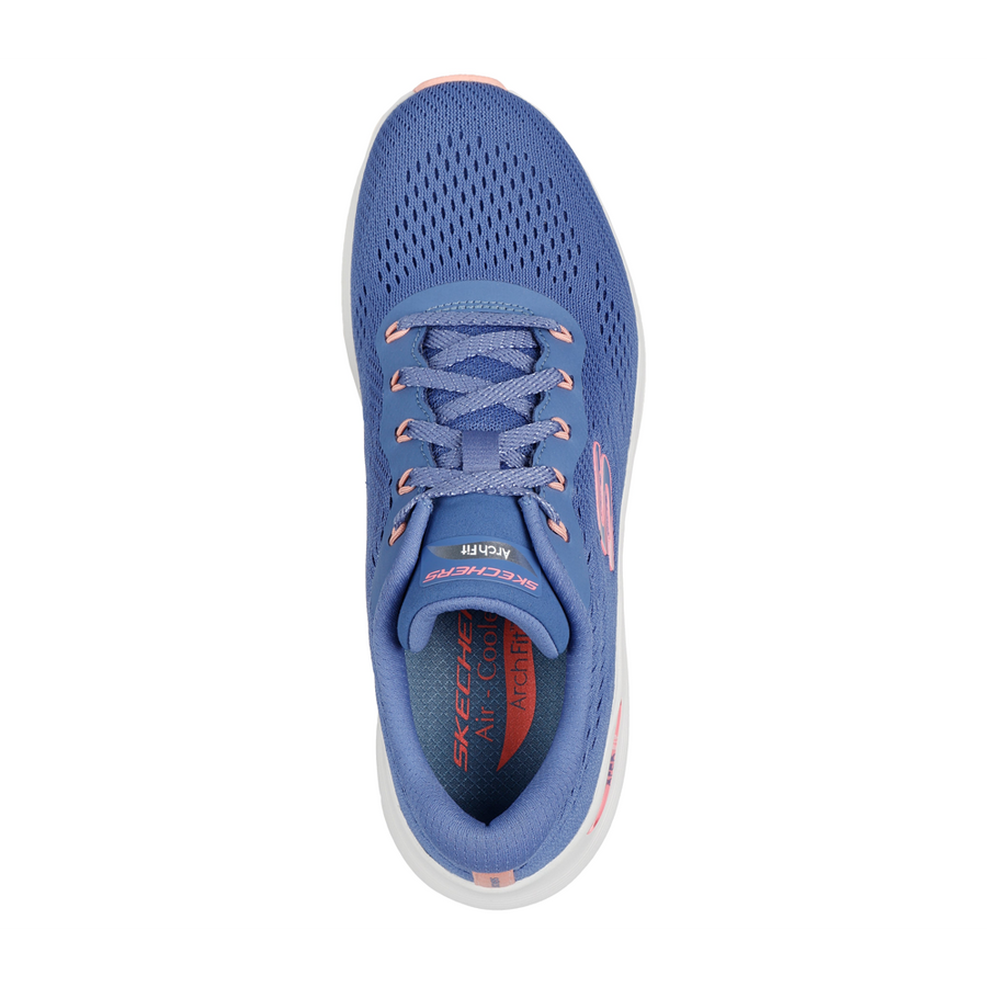 Skechers - Arch Fit 2.0 - Big League - Blue/Pink - Trainers