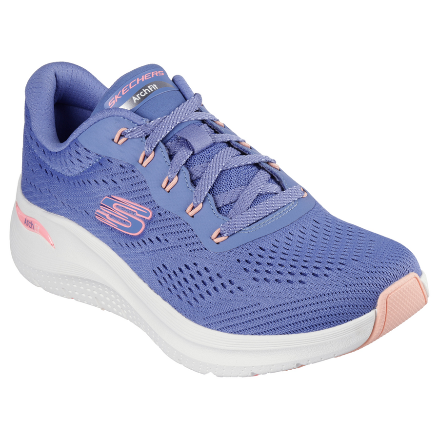 Skechers - Arch Fit 2.0 - Big League - Blue/Pink - Trainers