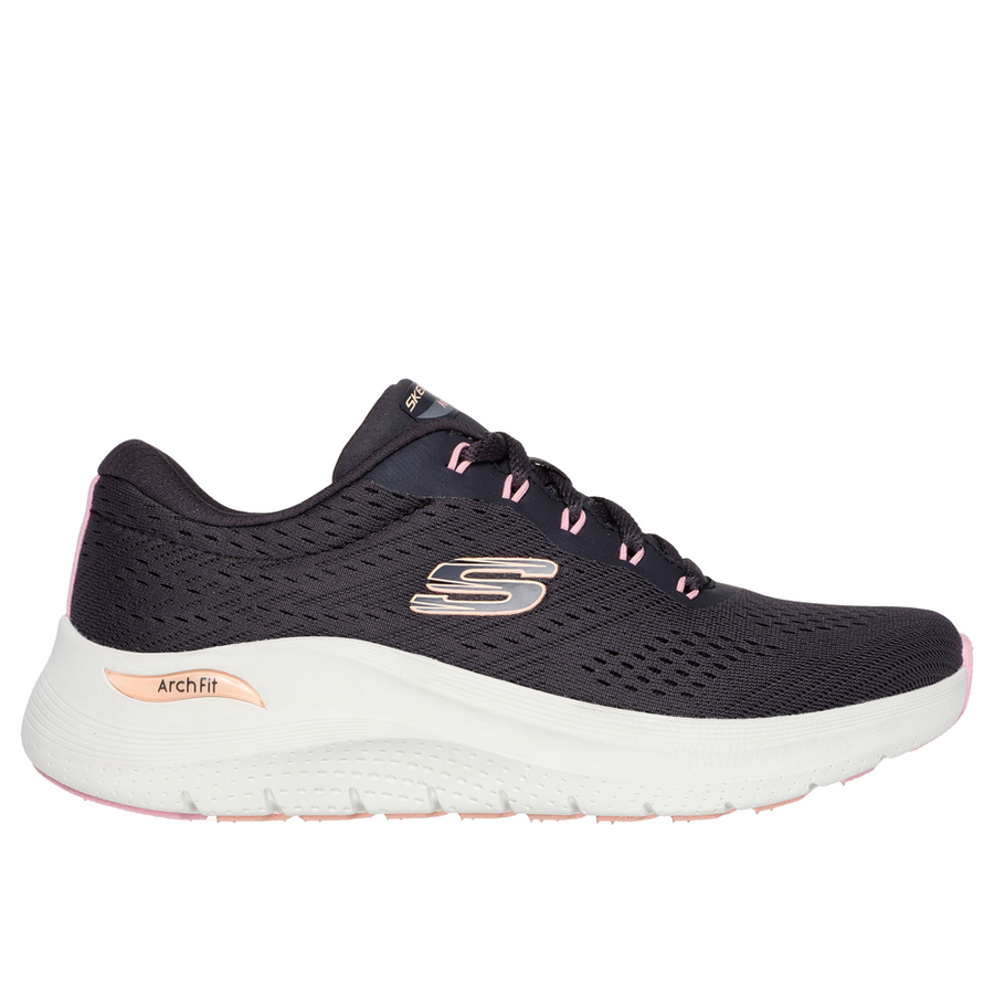 Skechers Arch Fit 2.0 Big League Pewter Trainers