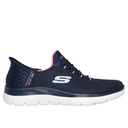 Skechers - Summits (Wide) - Navy/Pink - Trainers